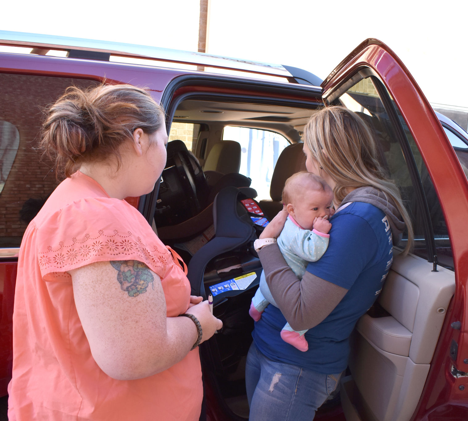 Wild art: Community Baby Shower sees good turn out